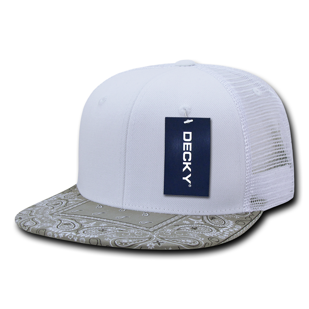 Decky 1083 Trucker Hat - 100% Polyester, Structured