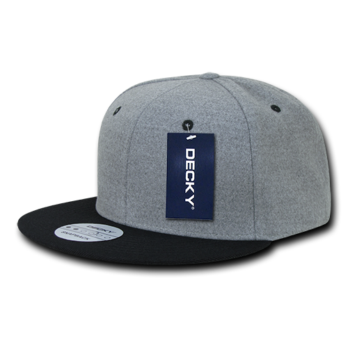 Decky 6 Panel High Profile Structured Bandanna Bill Snapback
