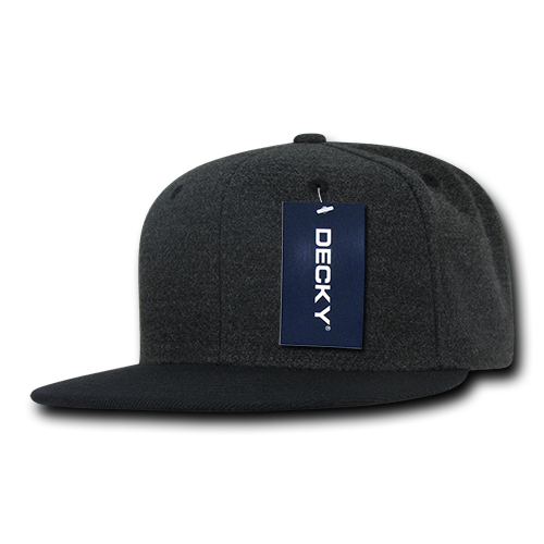 Decky 6 Panel High Profile Structured Bandanna Bill Snapback