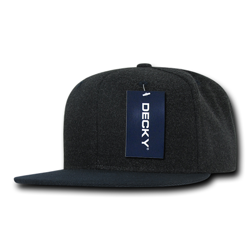 Decky 6 Panel High Profile Structured Bandanna Bill Snapback