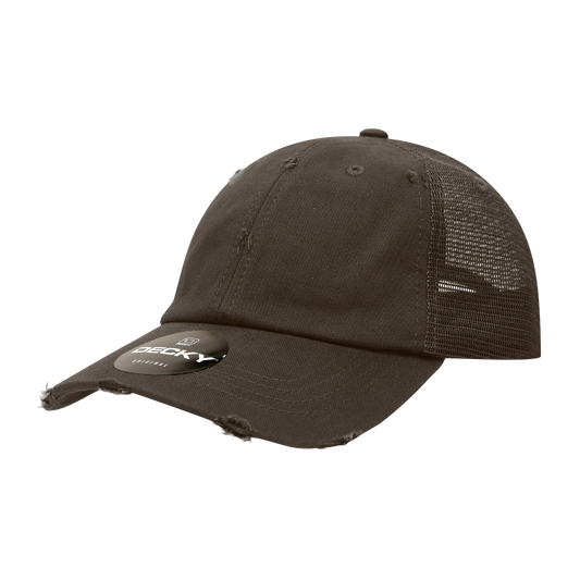 Decky 110 Baseball Cap - Curved Brim
