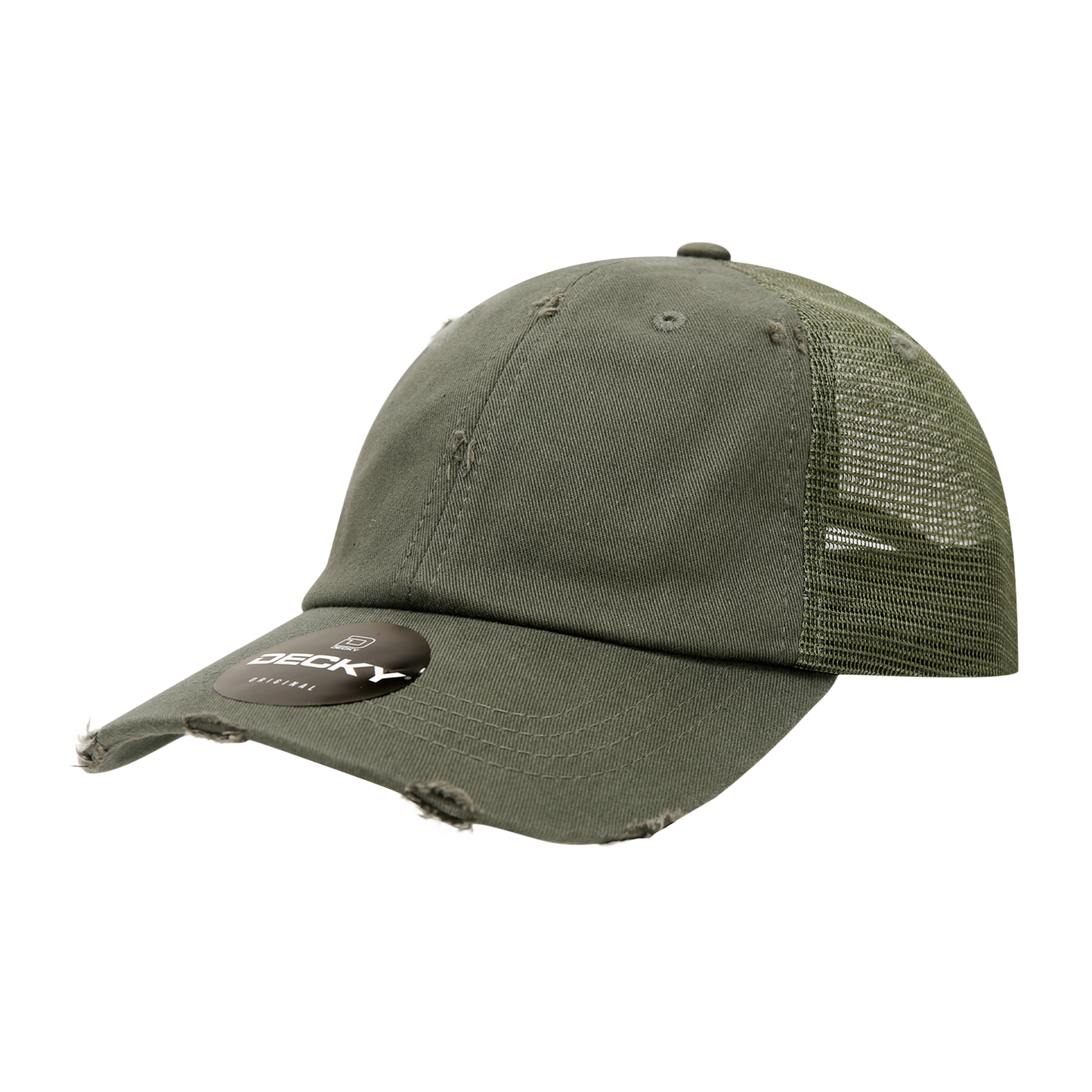 Decky 110 Baseball Cap - Curved Brim
