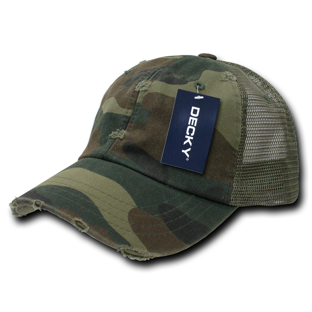 Decky 110 Baseball Cap - Curved Brim