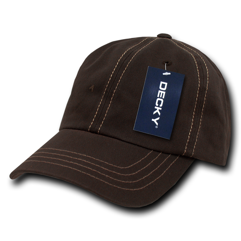 Decky 111 Polo Shirt - Curved Brim