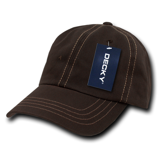 Decky 111 Polo Shirt - Curved Brim