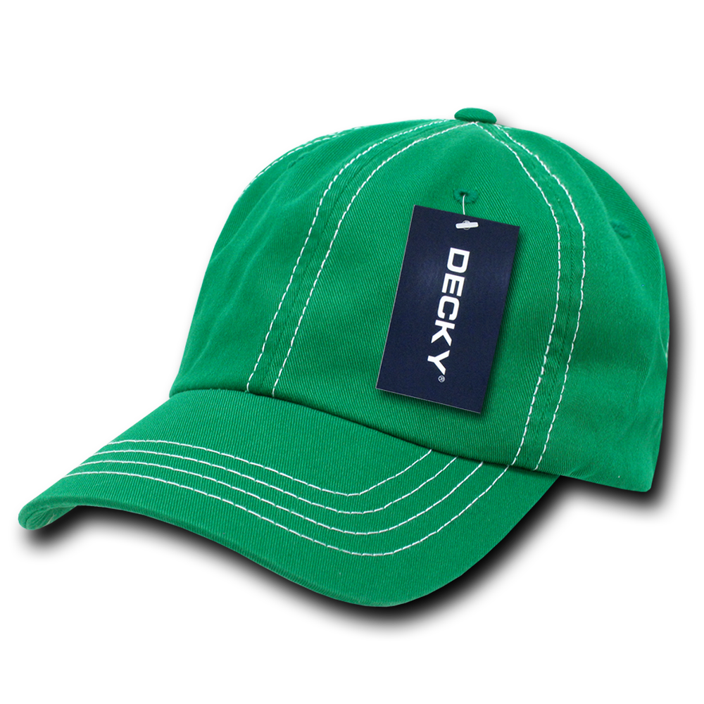 Decky 111 Polo Shirt - Curved Brim