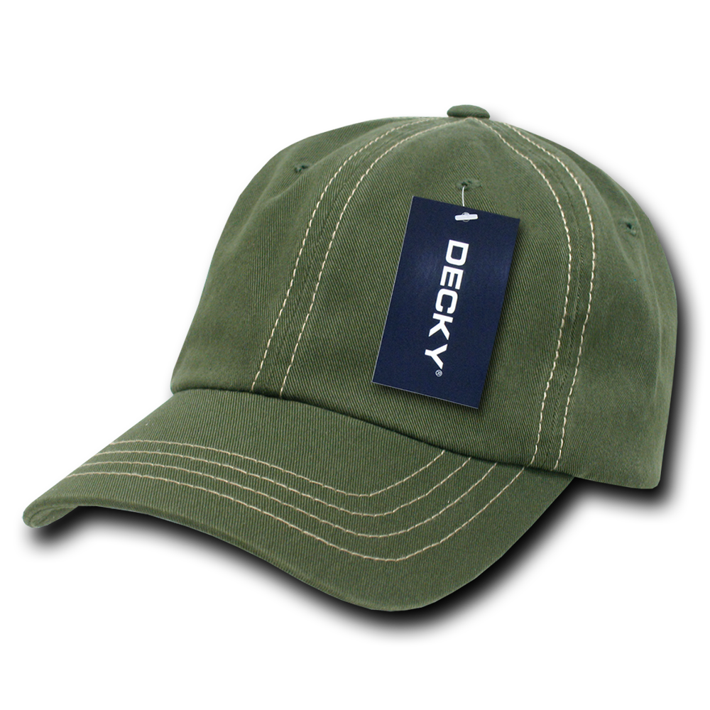 Decky 111 Polo Shirt - Curved Brim