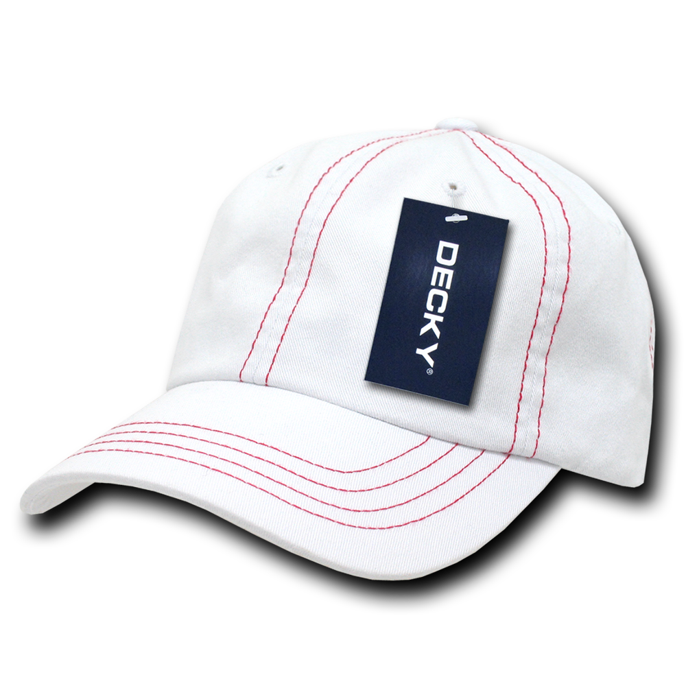 Decky 111 Polo Shirt - Curved Brim