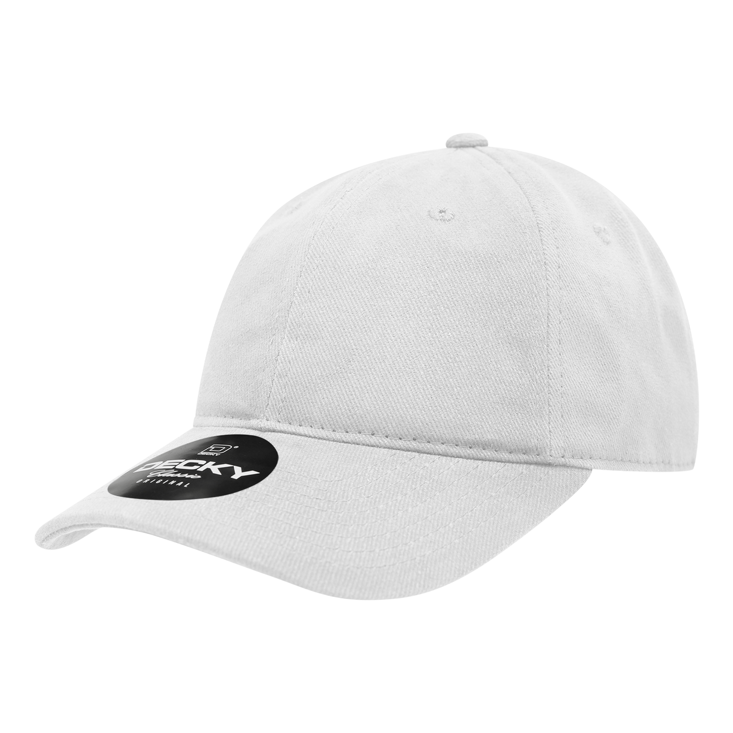 Decky 112 Baseball Cap - Curved Brim