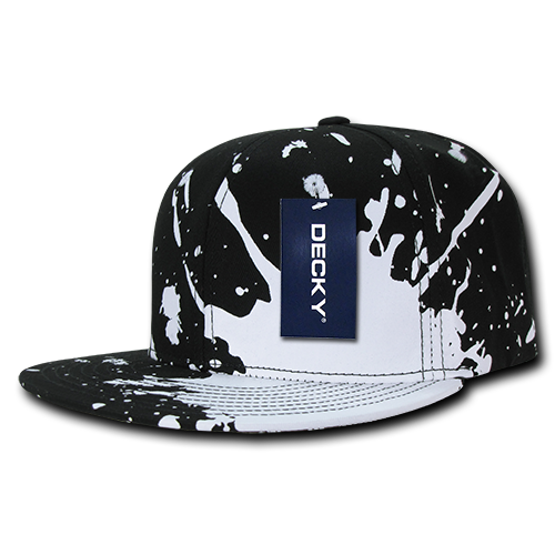 Decky 1125 Snapback Cap - 100% Cotton, Structured