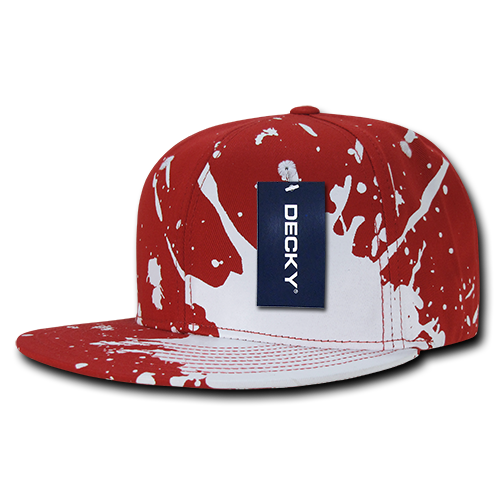 Decky 1125 Snapback Cap - 100% Cotton, Structured