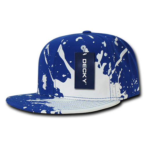 Decky 1125 Snapback Cap - 100% Cotton, Structured