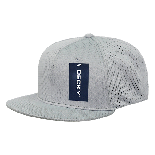 Decky 6 Panel High Profile Structured Jersey Knit Snapback