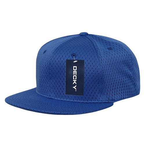 Decky 6 Panel High Profile Structured Jersey Knit Snapback