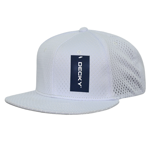 Decky 6 Panel High Profile Structured Jersey Knit Snapback