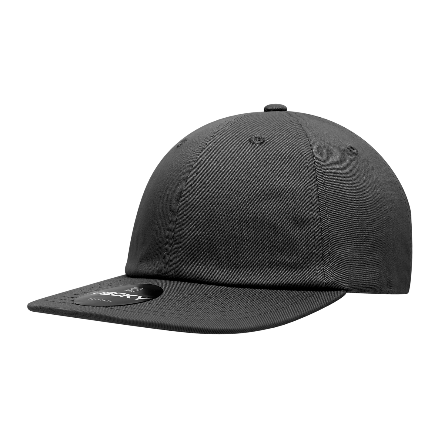 Decky 200 Baseball Cap - Flat Brim