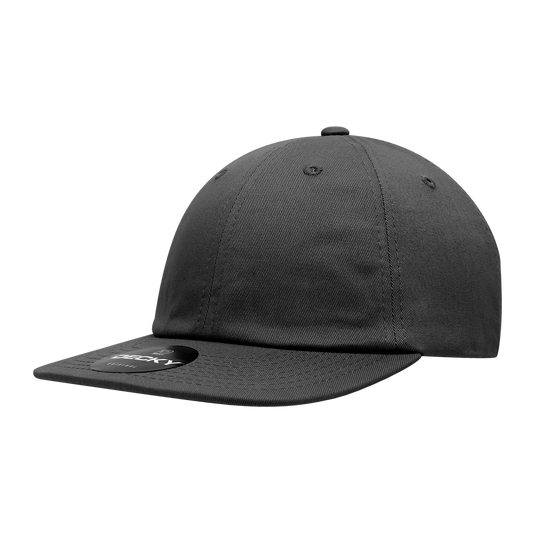 Decky 200 Baseball Cap - Flat Brim