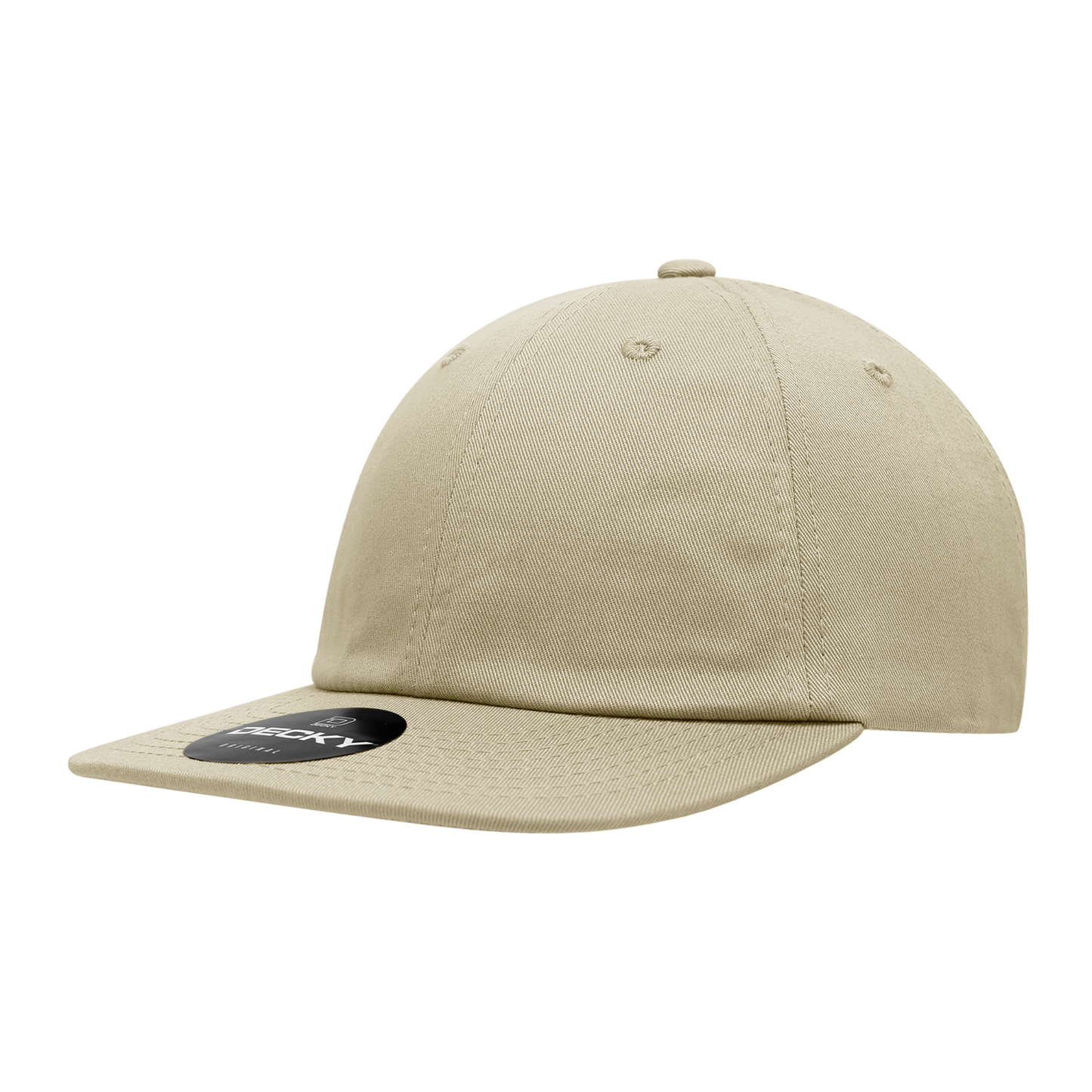 Decky 200 Baseball Cap - Flat Brim