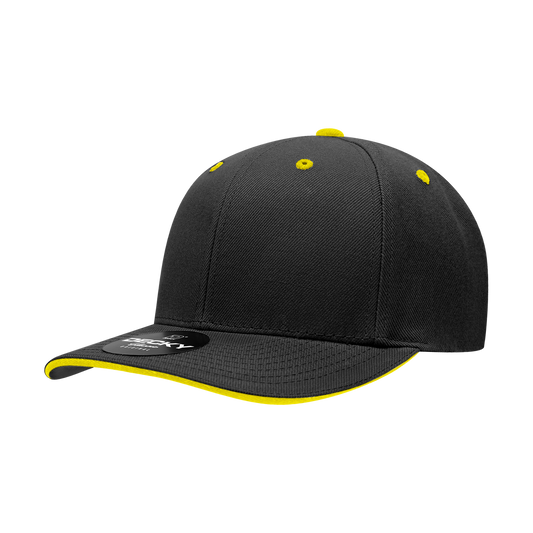 Decky 2003 Visor Cap - 100% Acrylic, Structured