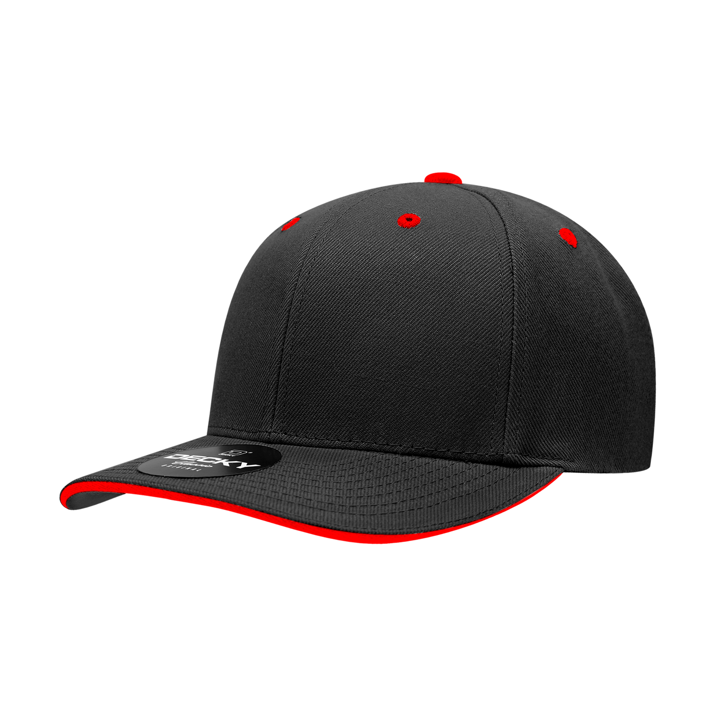 Decky 2003 Visor Cap - 100% Acrylic, Structured