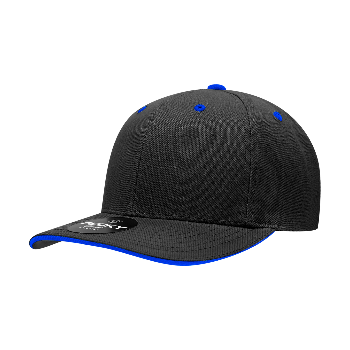 Decky 2003 Visor Cap - 100% Acrylic, Structured