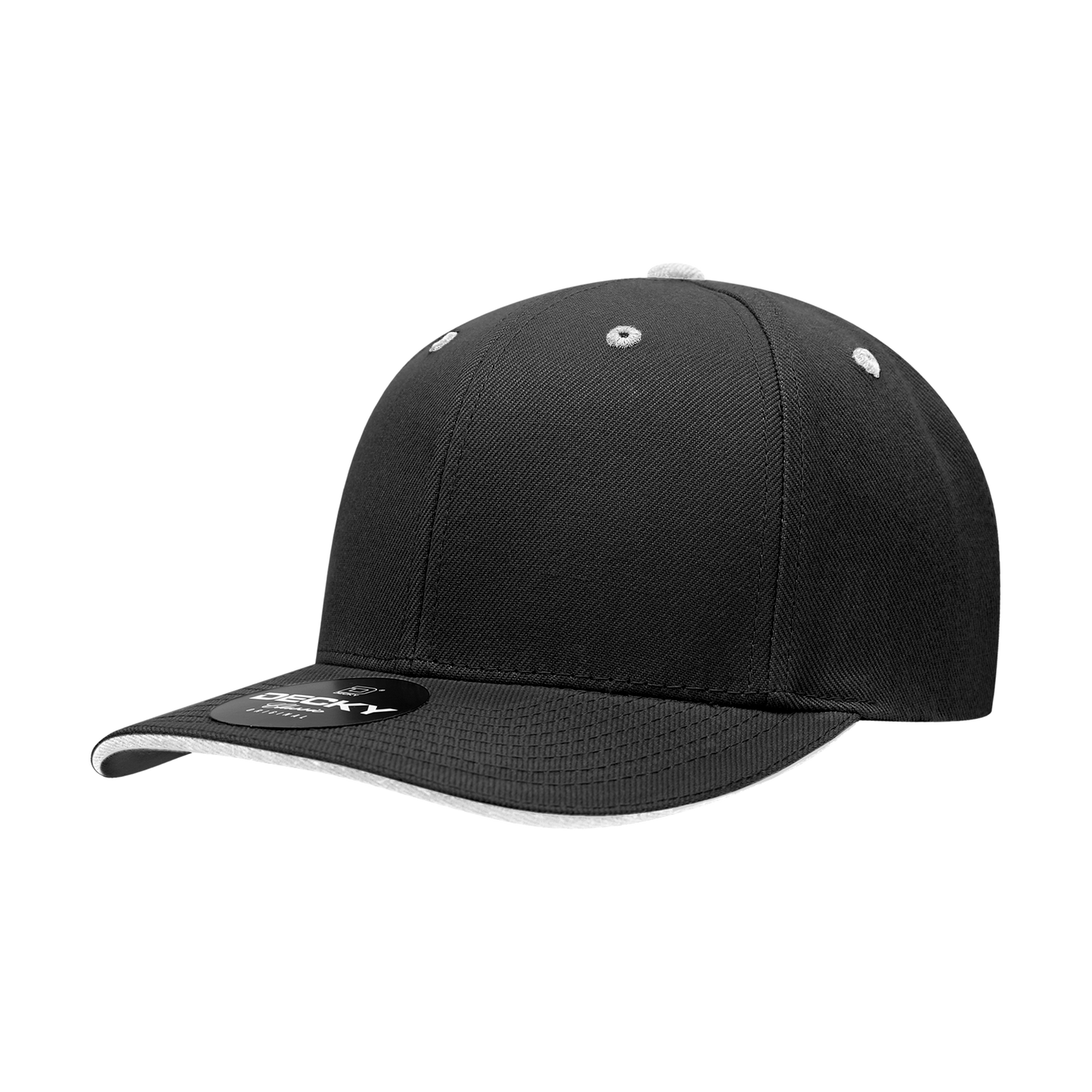 Decky 2003 Visor Cap - 100% Acrylic, Structured