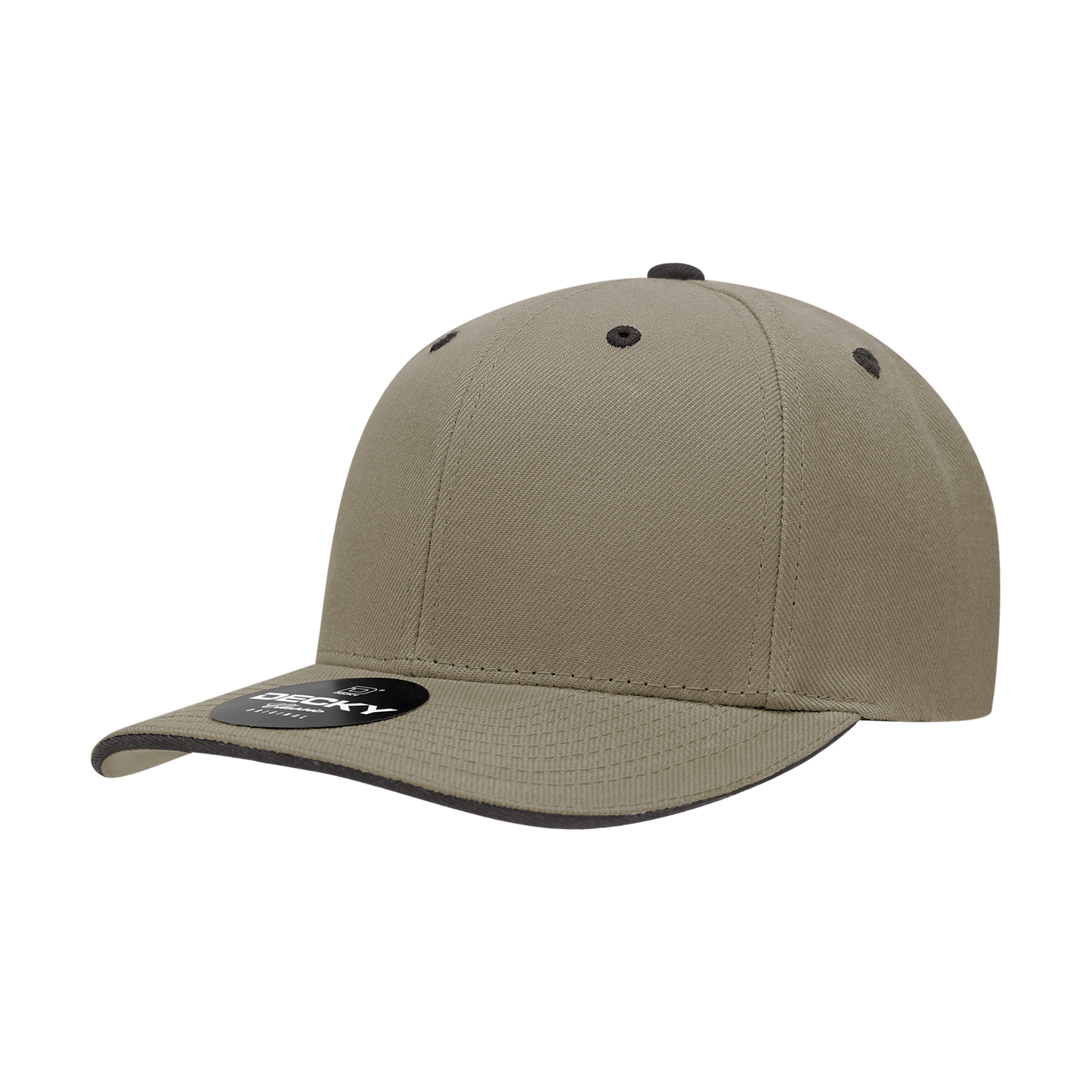 Decky 2003 Visor Cap - 100% Acrylic, Structured