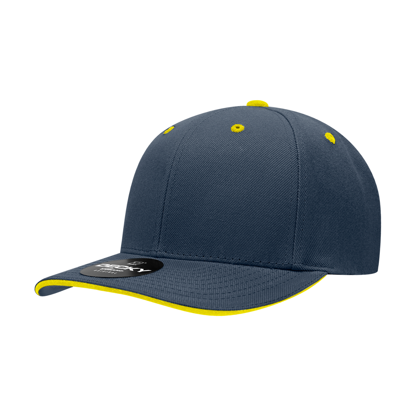 Decky 2003 Visor Cap - 100% Acrylic, Structured