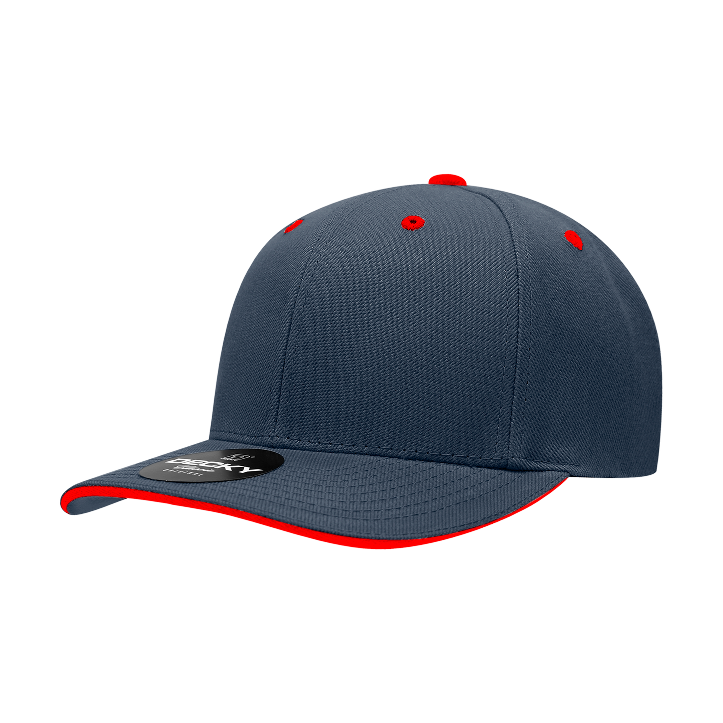 Decky 2003 Visor Cap - 100% Acrylic, Structured