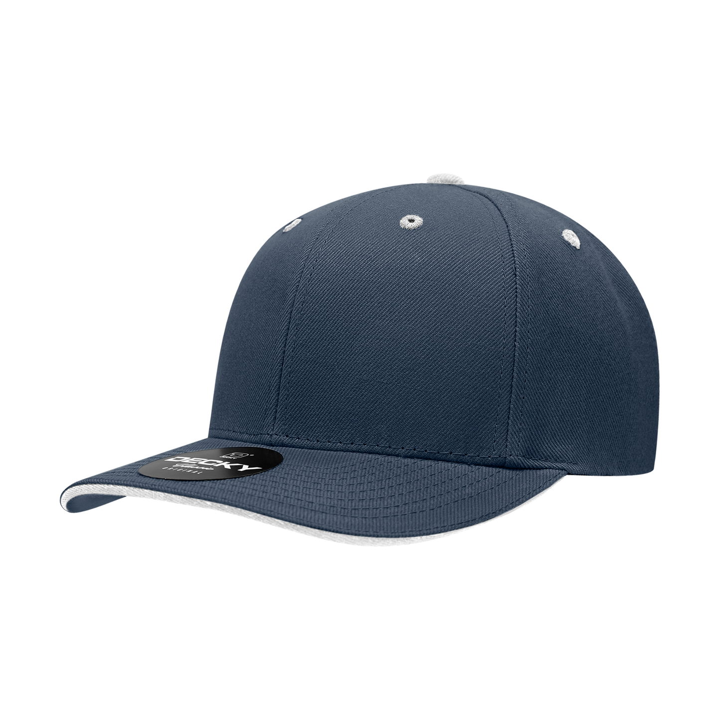 Decky 2003 Visor Cap - 100% Acrylic, Structured