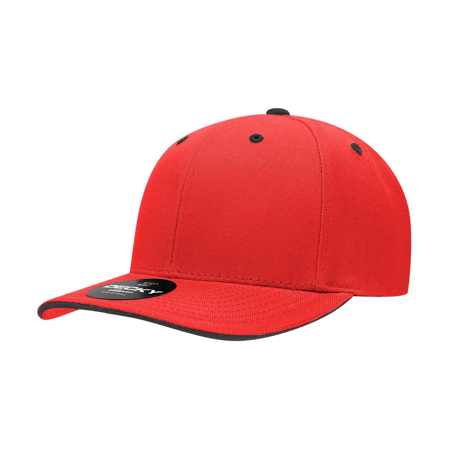 Decky 2003 Visor Cap - 100% Acrylic, Structured