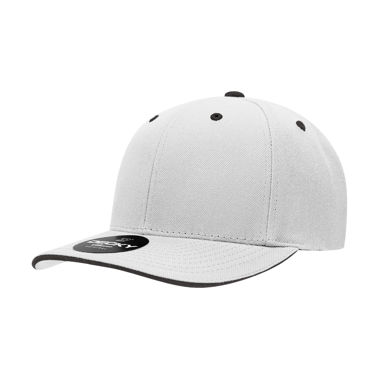 Decky 2003 Visor Cap - 100% Acrylic, Structured