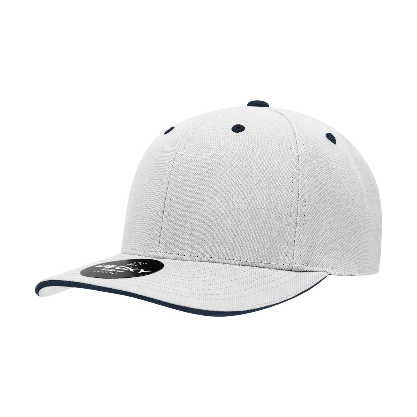 Decky 2003 Visor Cap - 100% Acrylic, Structured