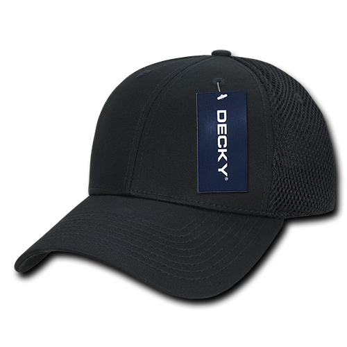 Decky 204 Baseball Cap - Structured, Curved Brim