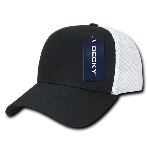 Decky 204 Baseball Cap - Structured, Curved Brim