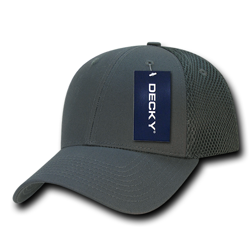Decky 204 Baseball Cap - Structured, Curved Brim