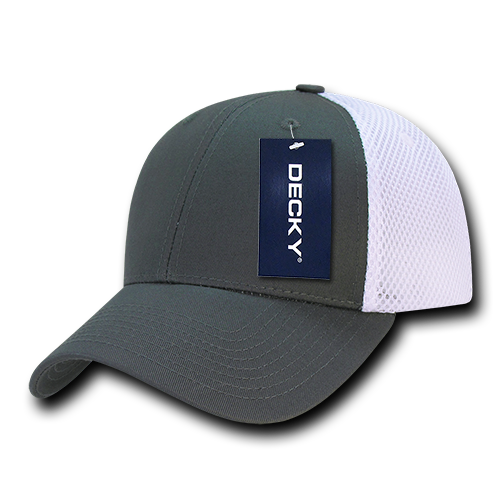 Decky 204 Baseball Cap - Structured, Curved Brim