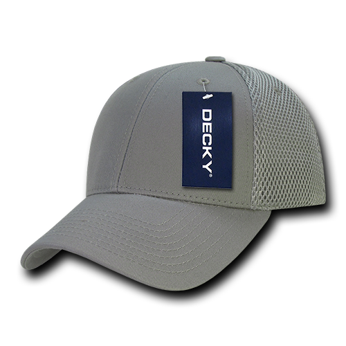 Decky 204 Baseball Cap - Structured, Curved Brim