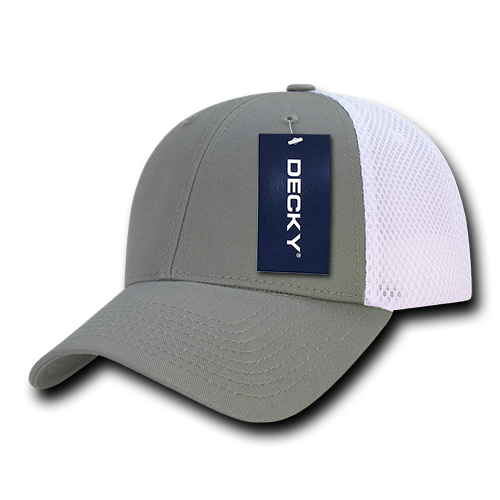 Decky 204 Baseball Cap - Structured, Curved Brim