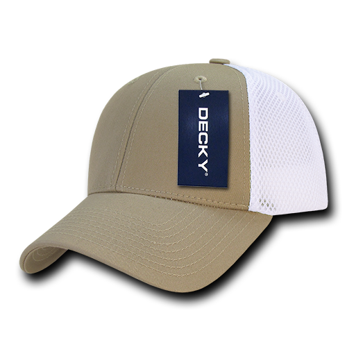 Decky 204 Baseball Cap - Structured, Curved Brim