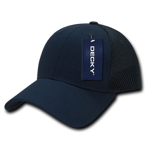 Decky 204 Baseball Cap - Structured, Curved Brim
