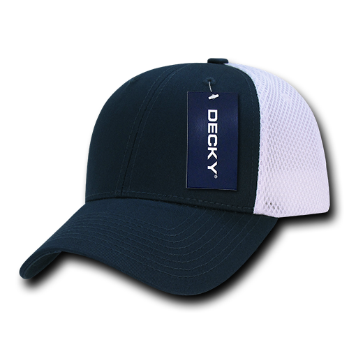 Decky 204 Baseball Cap - Structured, Curved Brim