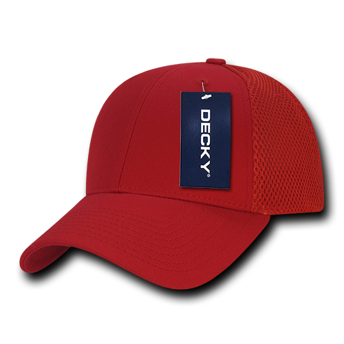 Decky 204 Baseball Cap - Structured, Curved Brim