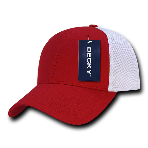 Decky 204 Baseball Cap - Structured, Curved Brim