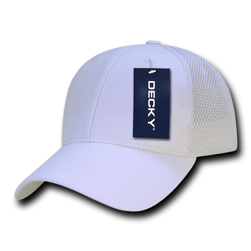 Decky 204 Baseball Cap - Structured, Curved Brim