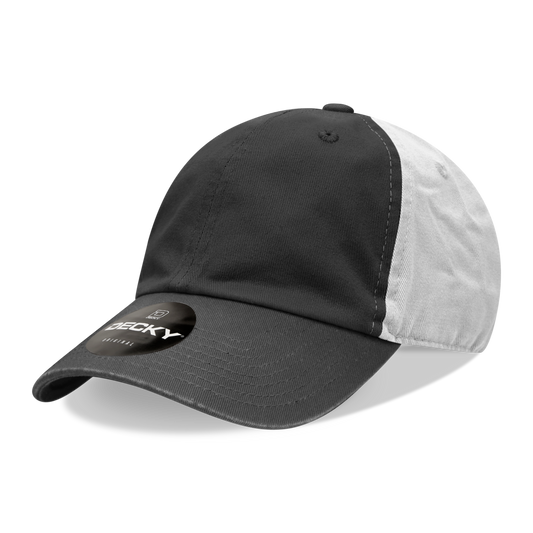 Decky 205 Baseball Cap - 100% Cotton, Curved Brim