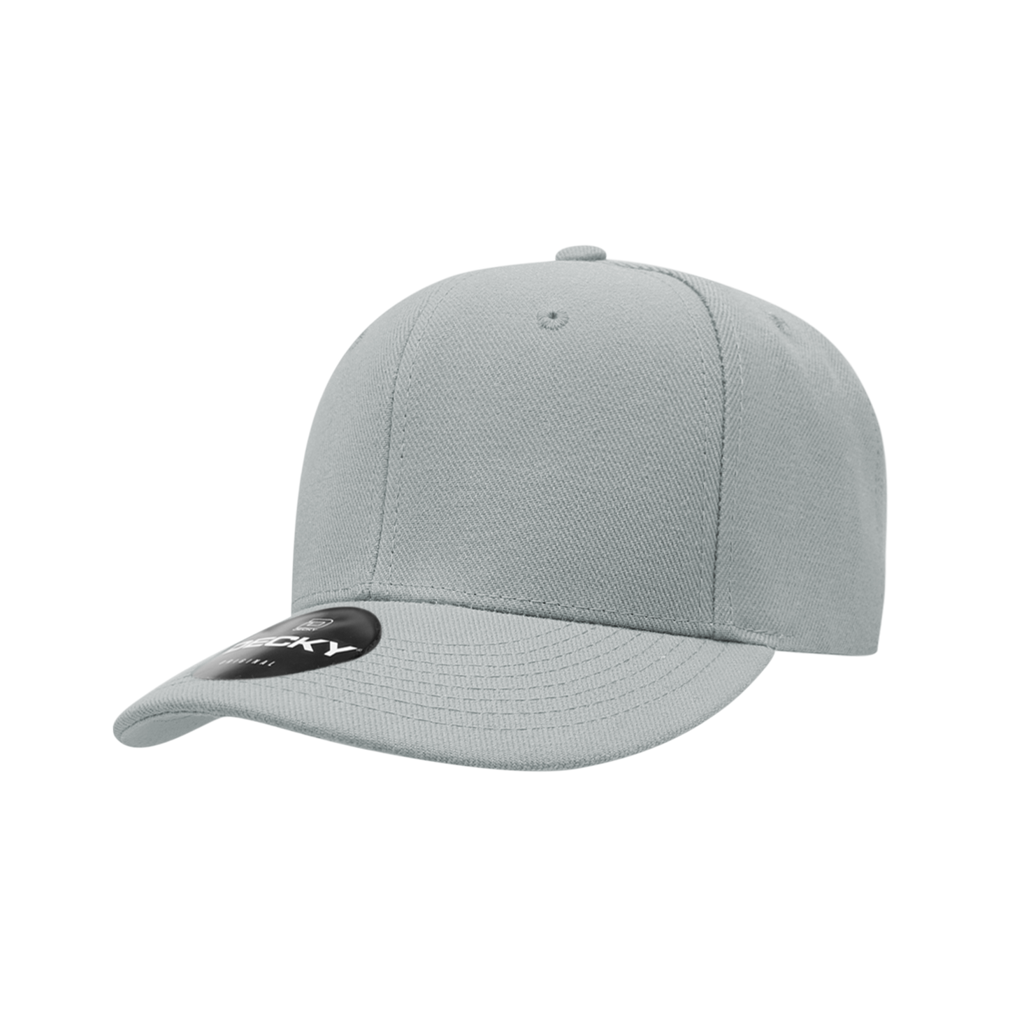 Decky 206 Baseball Cap - 100% Polyester, Structured