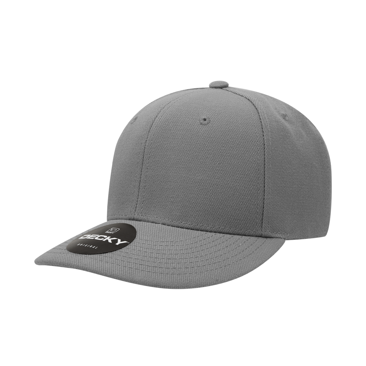 Decky 207 Baseball Cap - 100% Acrylic, Structured