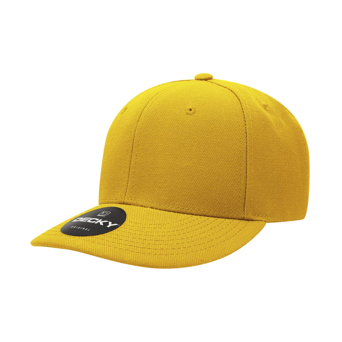 Decky 207 Baseball Cap - 100% Acrylic, Structured