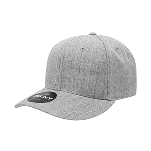 Decky 207 Baseball Cap - 100% Acrylic, Structured